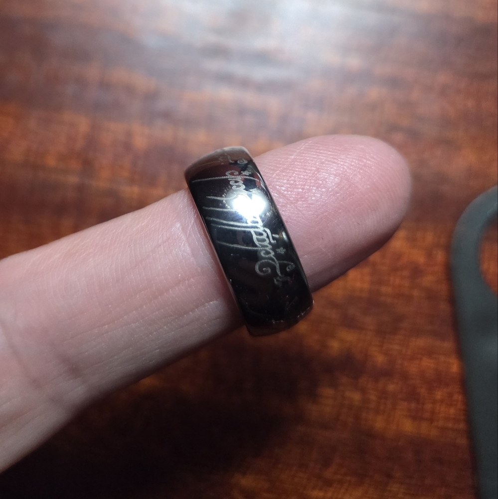 Lord Of The Rings - Stainless Steel Ring